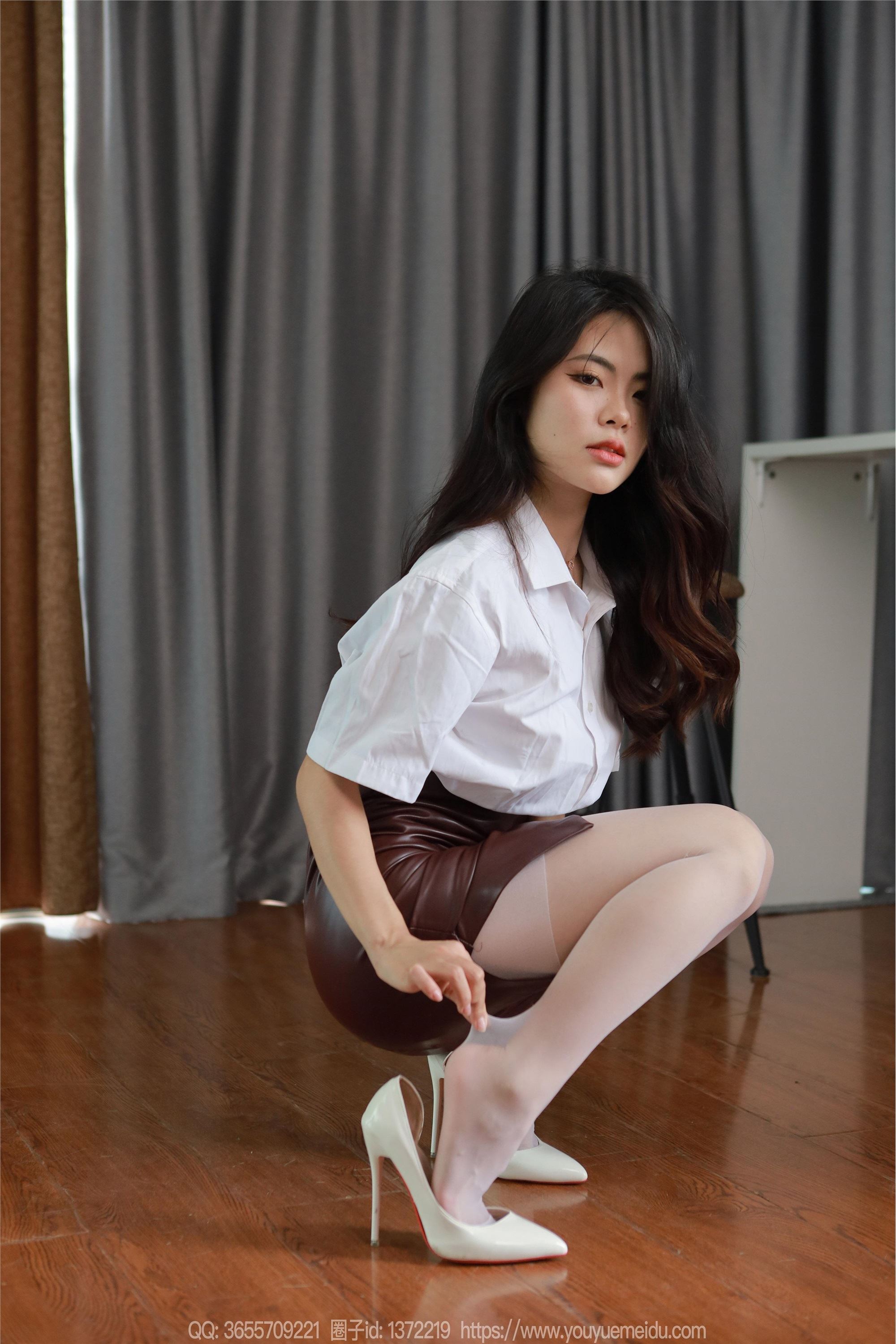 IESS异思趣向  2023.12.19 丝享家 1615 兔兔《更衣室（下）》